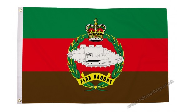 Royal Tank Regiment Flag